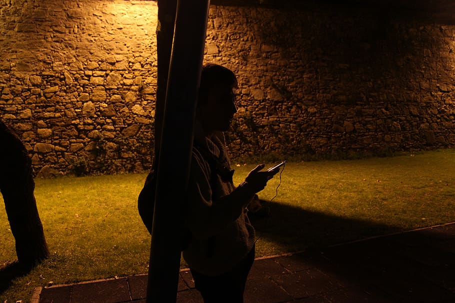 portugal, évora, real people, mobile phone, wireless technology HD wallpaper