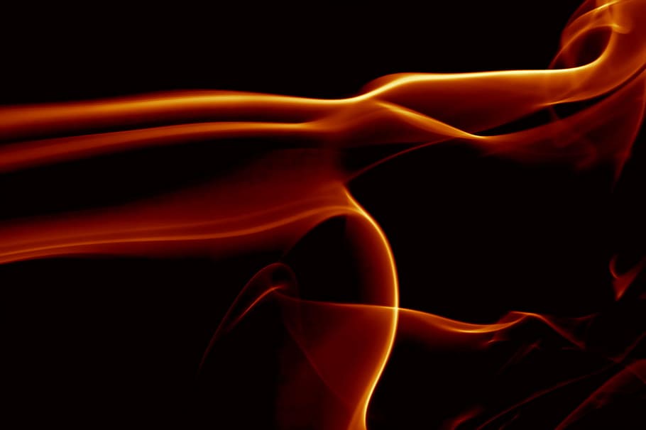 abstract, aroma, background, burning, curve, delicate, dynamic HD wallpaper