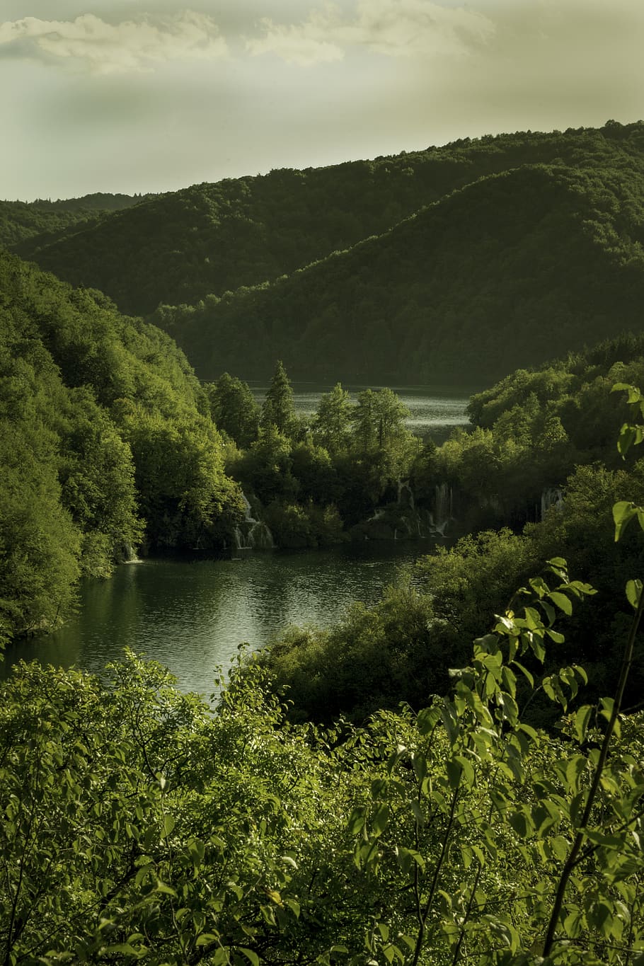 croatia, plitvička jezera, plitvice lakes national park, waterfalls, HD wallpaper
