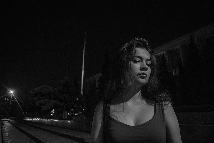 moldova, chisinau, young adult, young women, one person, long hair HD wallpaper