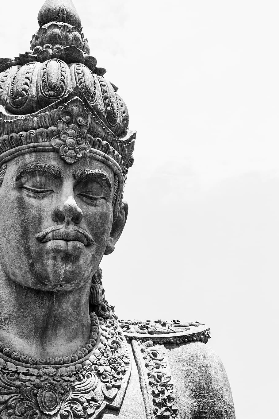 indonesia, bali, sculpture, statue, art and craft, human representation HD wallpaper