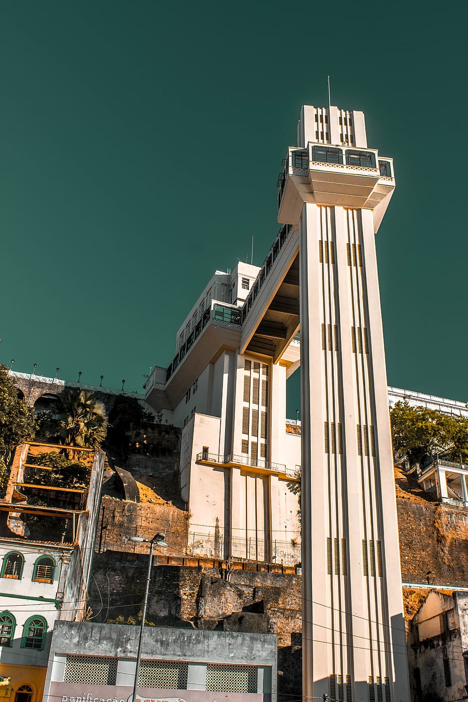 Architectural Photography Of White Building, architecture, downtown HD wallpaper