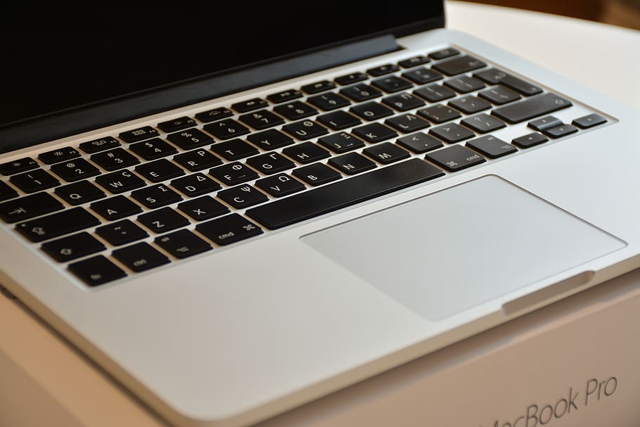Close-up of Computer Keyboard, apple, electronics, laptop, macbook pro HD wallpaper