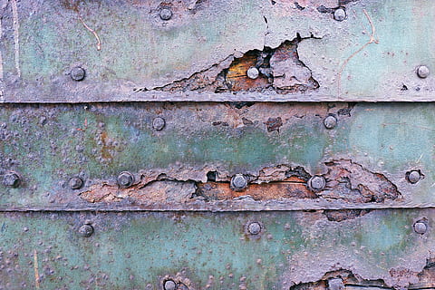 rust, steel, word, lock, texture, slate, bracket, chain, brake HD wallpaper
