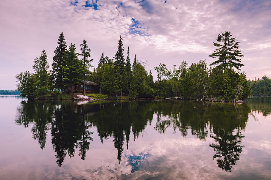 canada, bancroft, holidays, summer, quiet, peaceful, calm, sky HD wallpaper