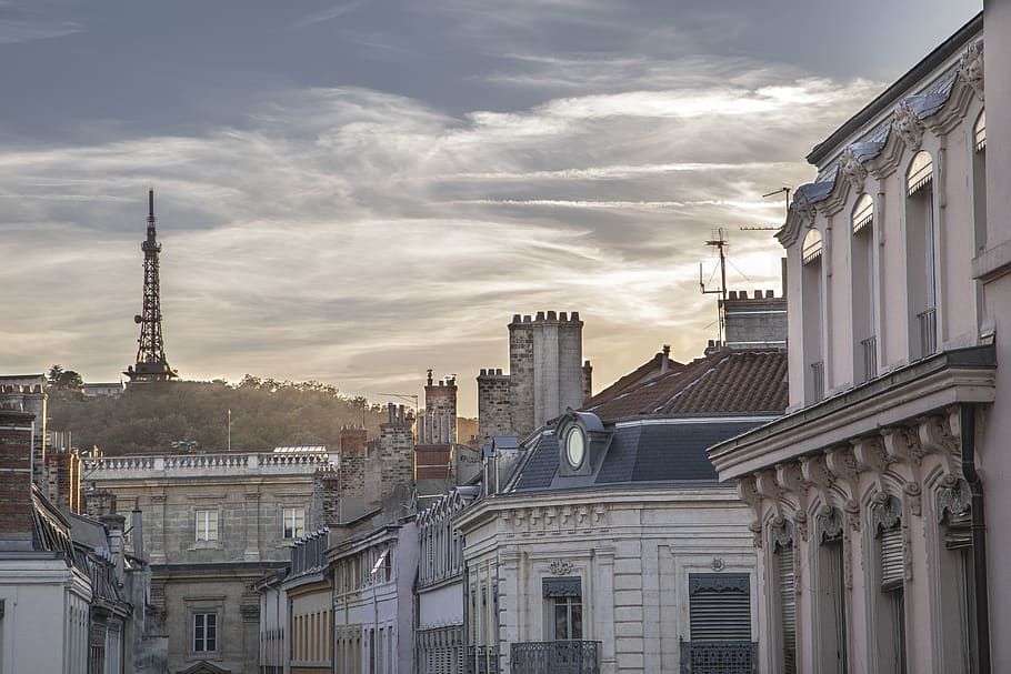 White Concrete Buildings , ancient, architecture, baroque, castle HD wallpaper