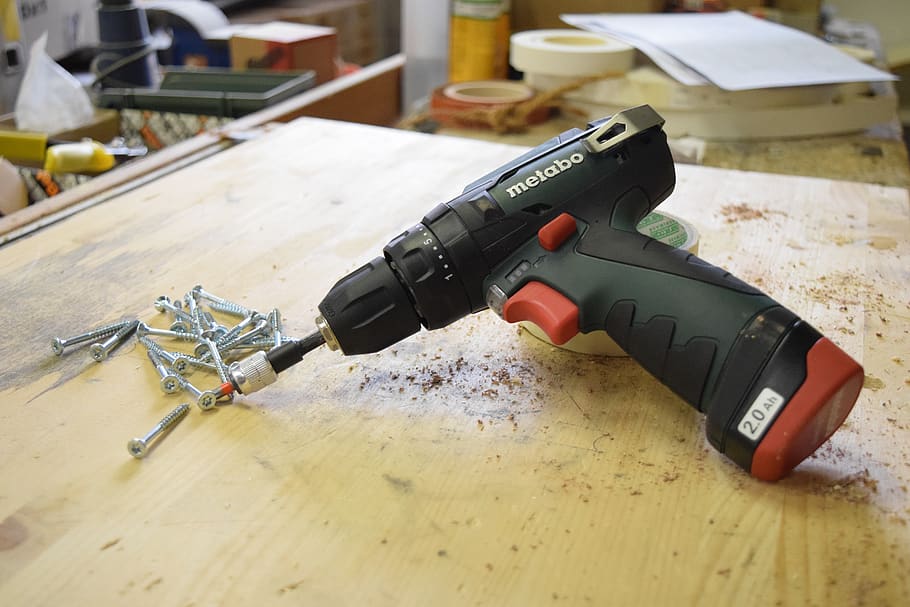 torx, bit, build, drill, screw, repair, carpentry, handicraft, HD wallpaper