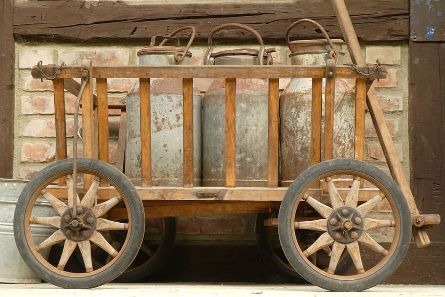 churns, transport, museum, antique, vintage, vehicle, historical, HD wallpaper