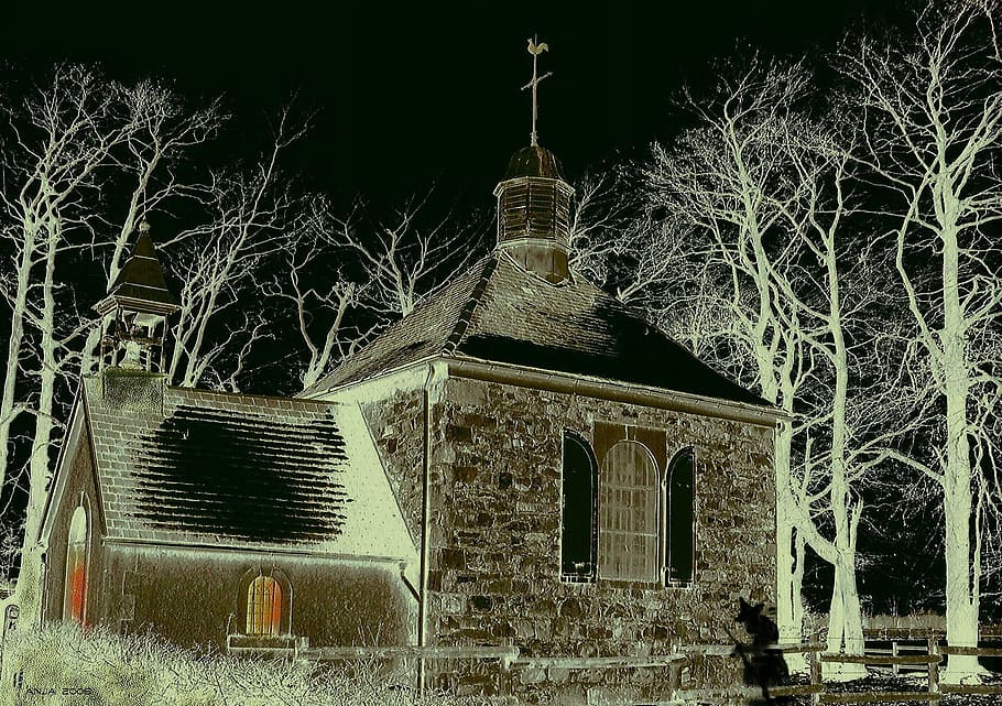 chapel, construction, building, architecture, religion, built structure HD wallpaper