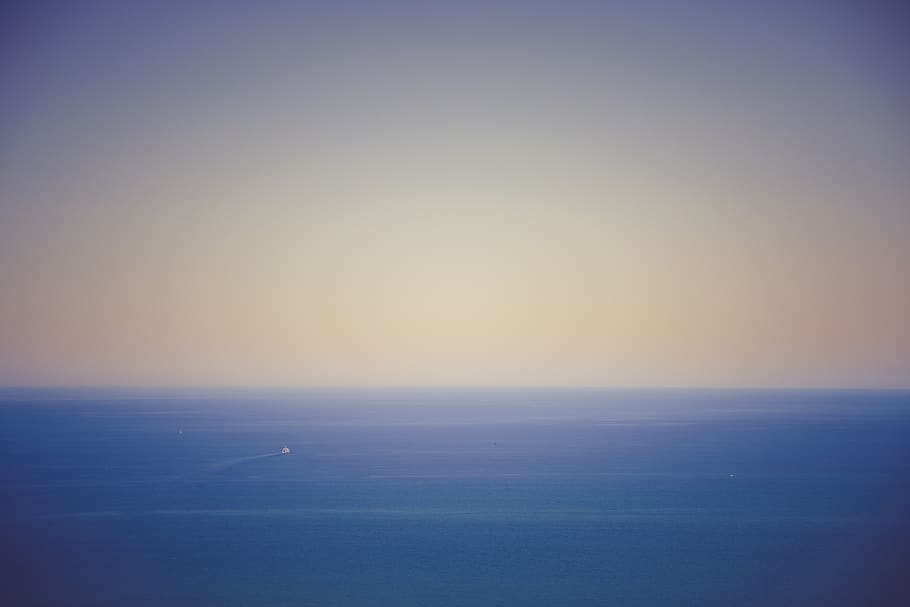 horizon, sky, scenics - nature, horizon over water, sea, beauty in nature HD wallpaper