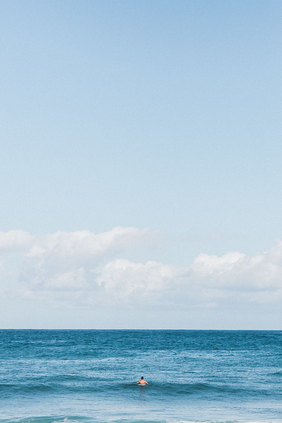 sea, sky, water, horizon, horizon over water, beauty in nature HD wallpaper