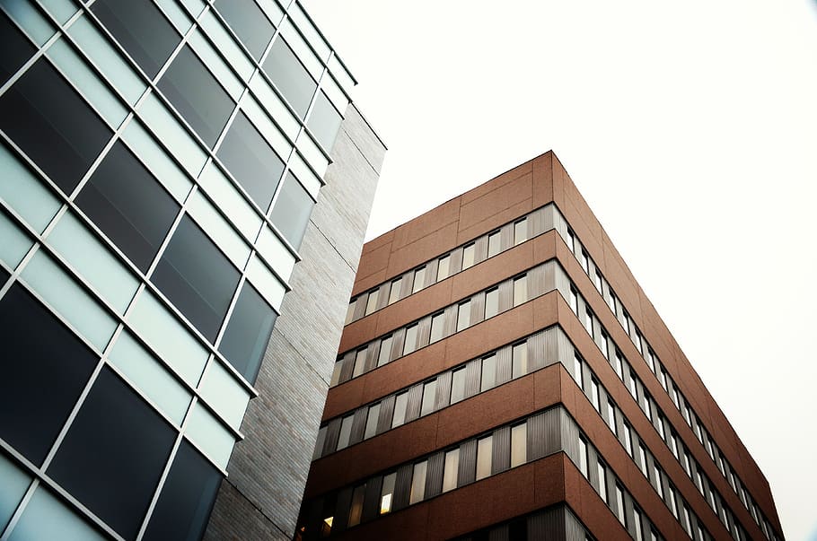canada, building, window, windows, sky, buildings, architecture HD wallpaper