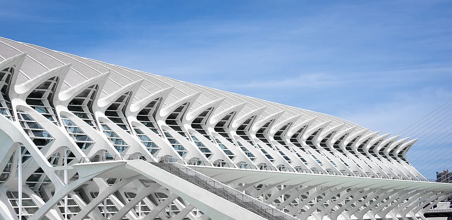 spain, valencia, architecture, built structure, building exterior HD wallpaper