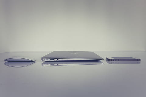 office, macbook, iphone, apple, laptop, hardware, computer HD wallpaper