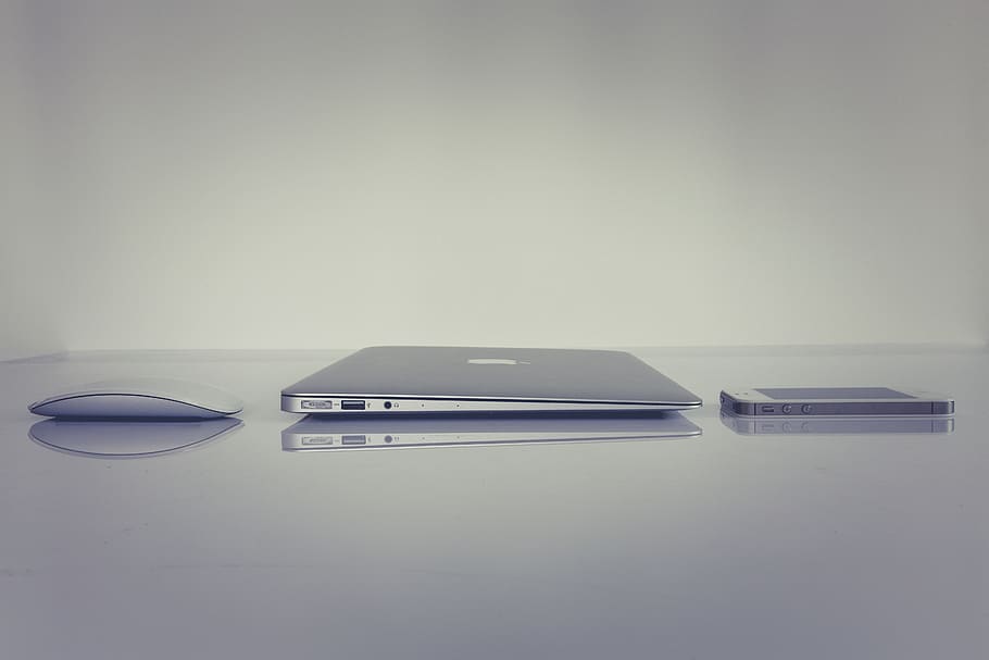 office, macbook, iphone, apple, laptop, hardware, computer HD wallpaper