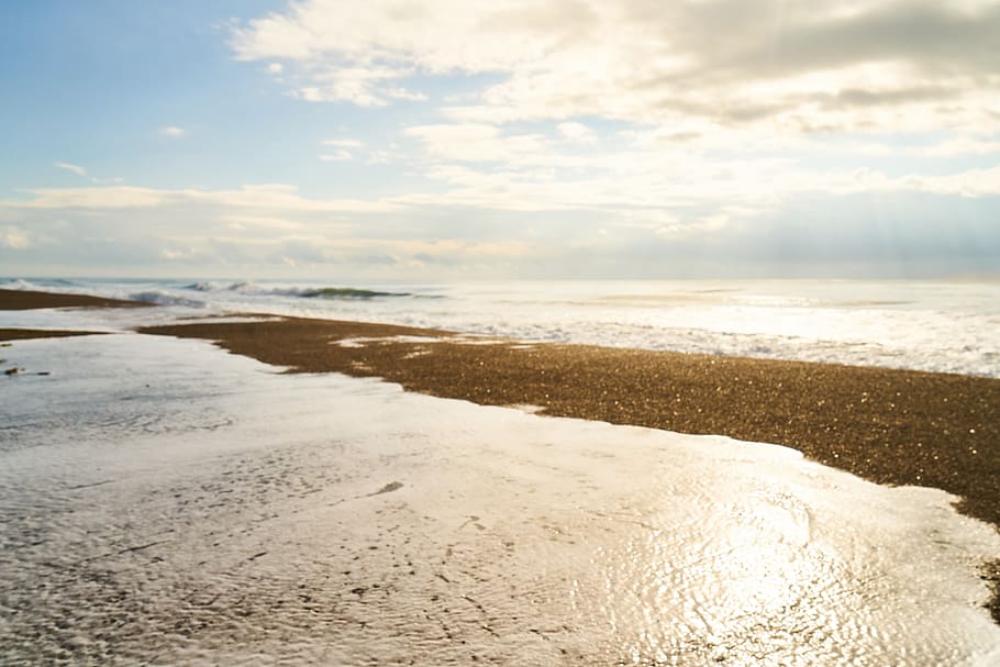 wave, waves, marine, beach, tropical, holiday, travel, clean HD wallpaper