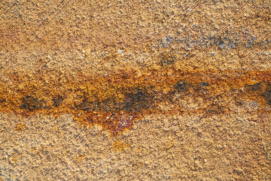 wall, rust, paint, old, abstract, worn, texture, pattern, close HD wallpaper