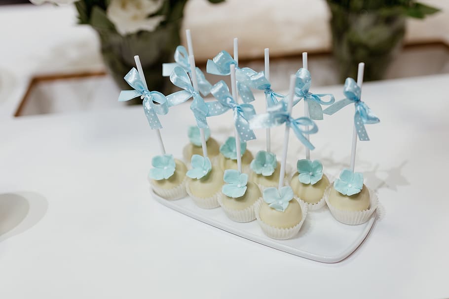 Dessert table for a party, candy, wedding, sweet, cake, celebration HD wallpaper