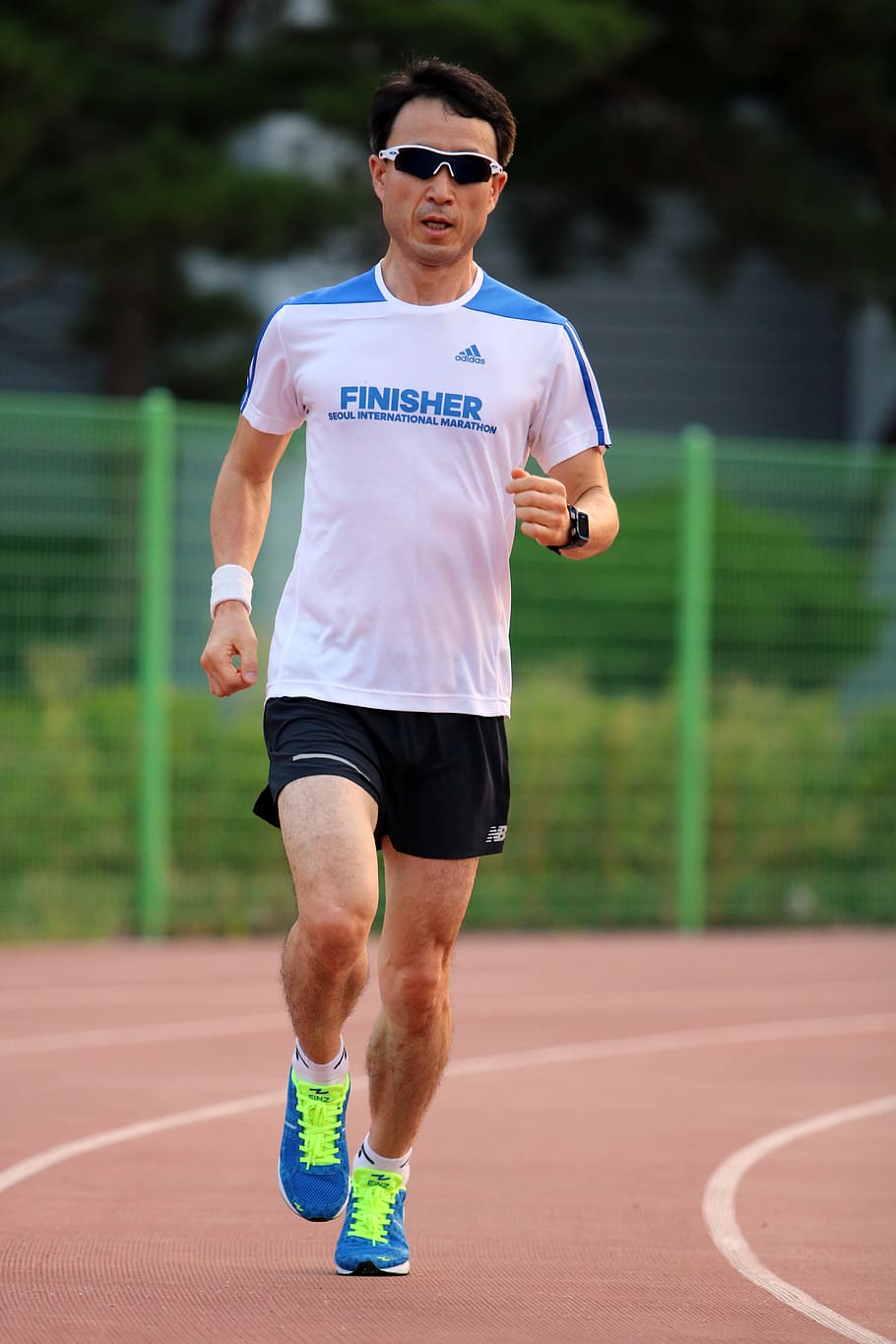 running, athletics, exercise, track, jogging, playground, training HD wallpaper