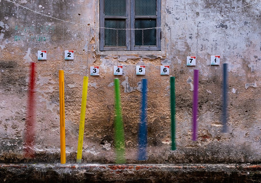 numbers on wall, home decor, window, zhanjiang shi, 94 ma chi lu HD wallpaper