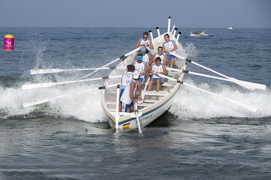 spain, torremolinos, la carihuela, banco fijo, remera, deporte, HD wallpaper