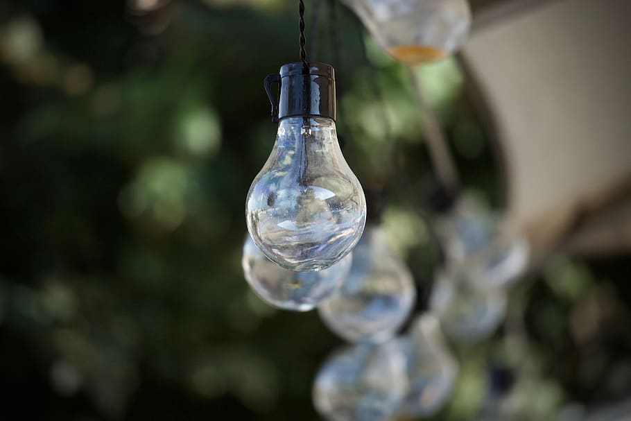 light bulb, decoration, energy, bright, ideas, glass, creative HD wallpaper