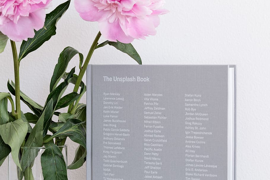book, unsplash, plant, flower, flowering plant, text, beauty in nature HD wallpaper
