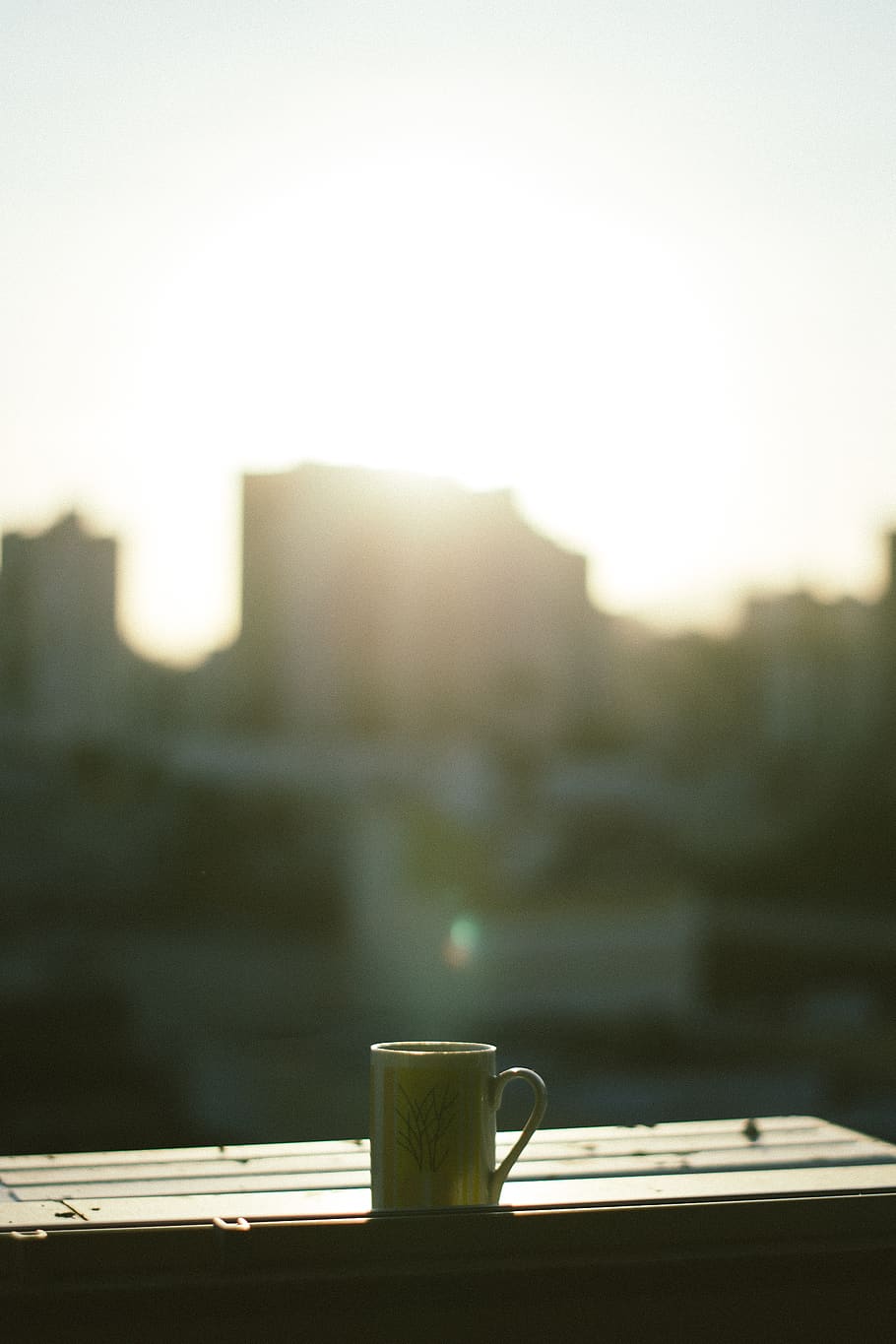 Selective Focus Photo of Cuo, blur, blurry, bright, coffee cup HD wallpaper