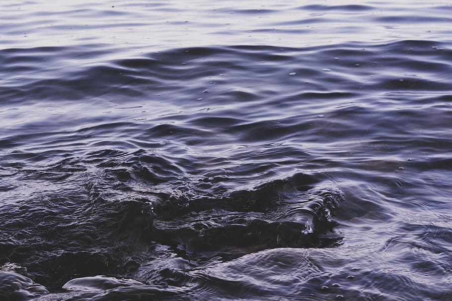 sea, waves, water, sky, light, vsco, full frame, waterfront HD wallpaper