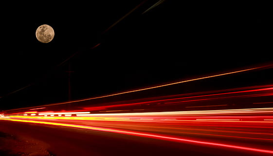long exposure, multiple exposure, double exposure, slow shutter HD wallpaper