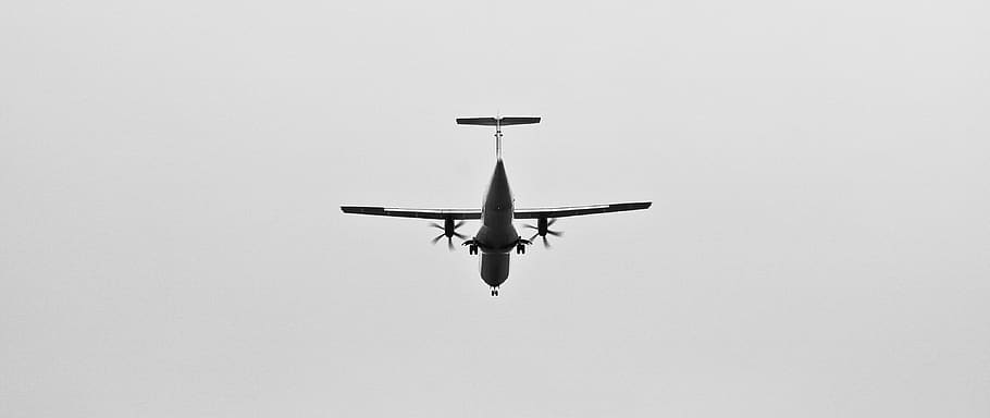 plane, sky, aircraft, flight, transport, aviation, wing, airplane HD wallpaper