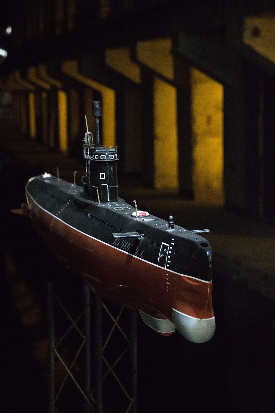 miniature, boat, ship, modeling, museum, focus on foreground HD wallpaper