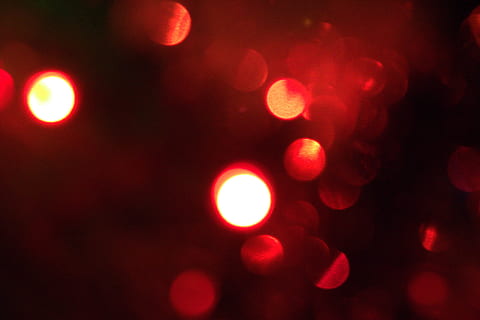 red, bokeh, red lights, texture, abstract, background, night HD wallpaper