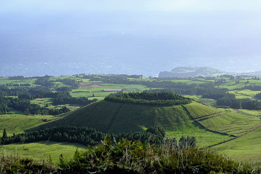 waters, nature, landscape, travel, mountain, azores, hike, fun