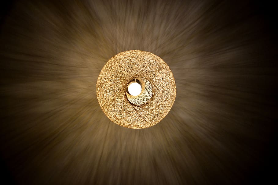 light, shadow, mood, lighting, replacement lamp, the ceiling HD wallpaper
