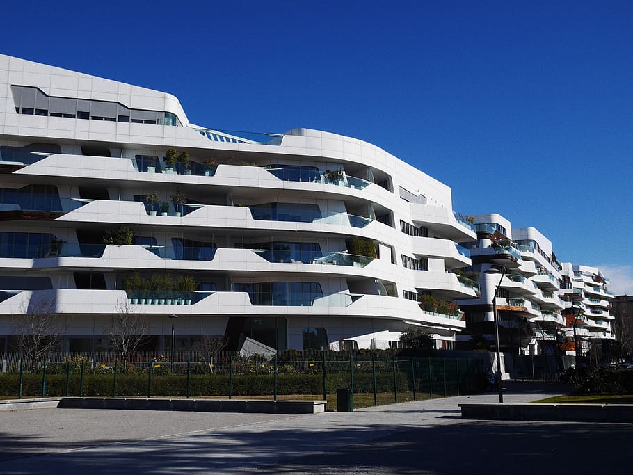 white architectural building view during daytime, architecture HD wallpaper