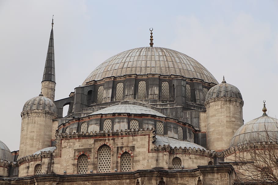 cami, islam, muslim, turkey, istanbul, fatih, work, on, architecture, HD wallpaper