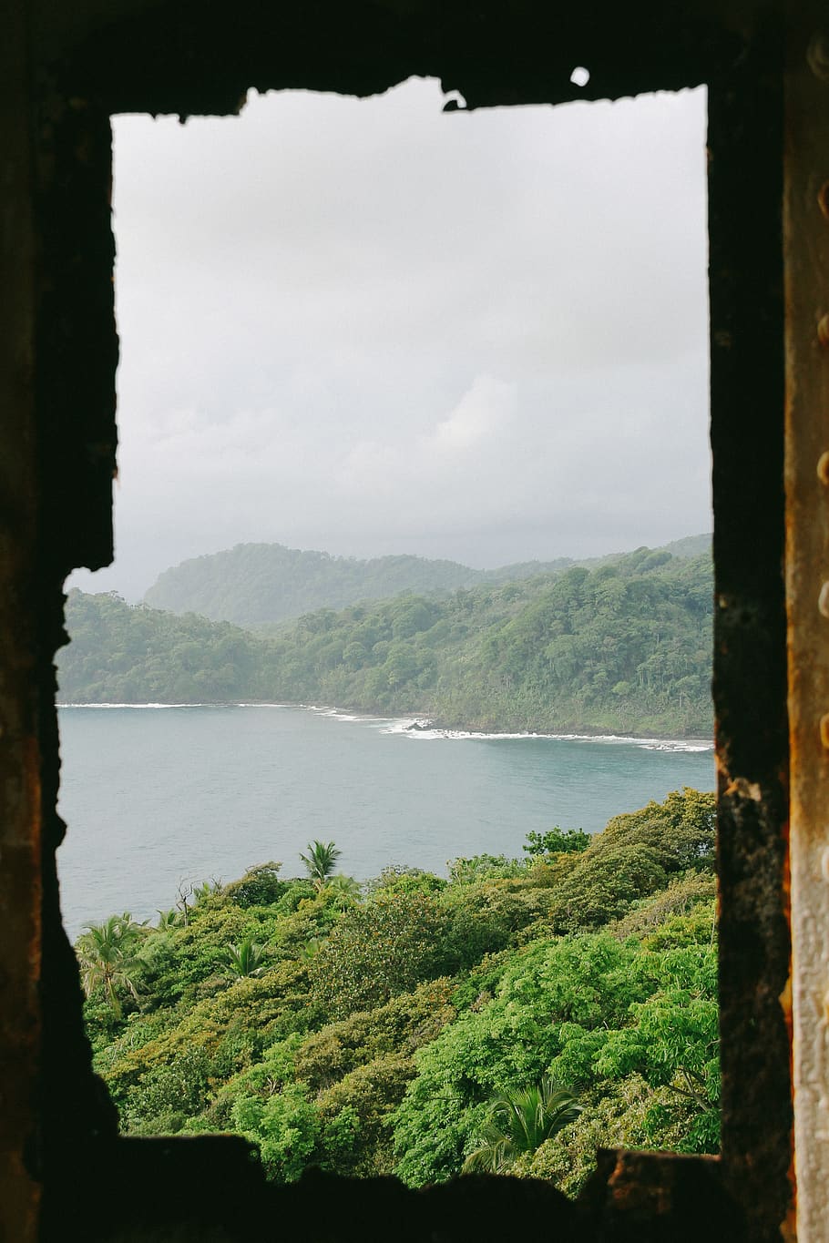 panama, isla grande, alone, dom, coast, jungle, islagrande HD wallpaper