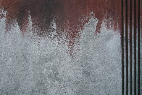 Wall Half Painted, concrete, pattern, rough, stain, surface, texture HD wallpaper