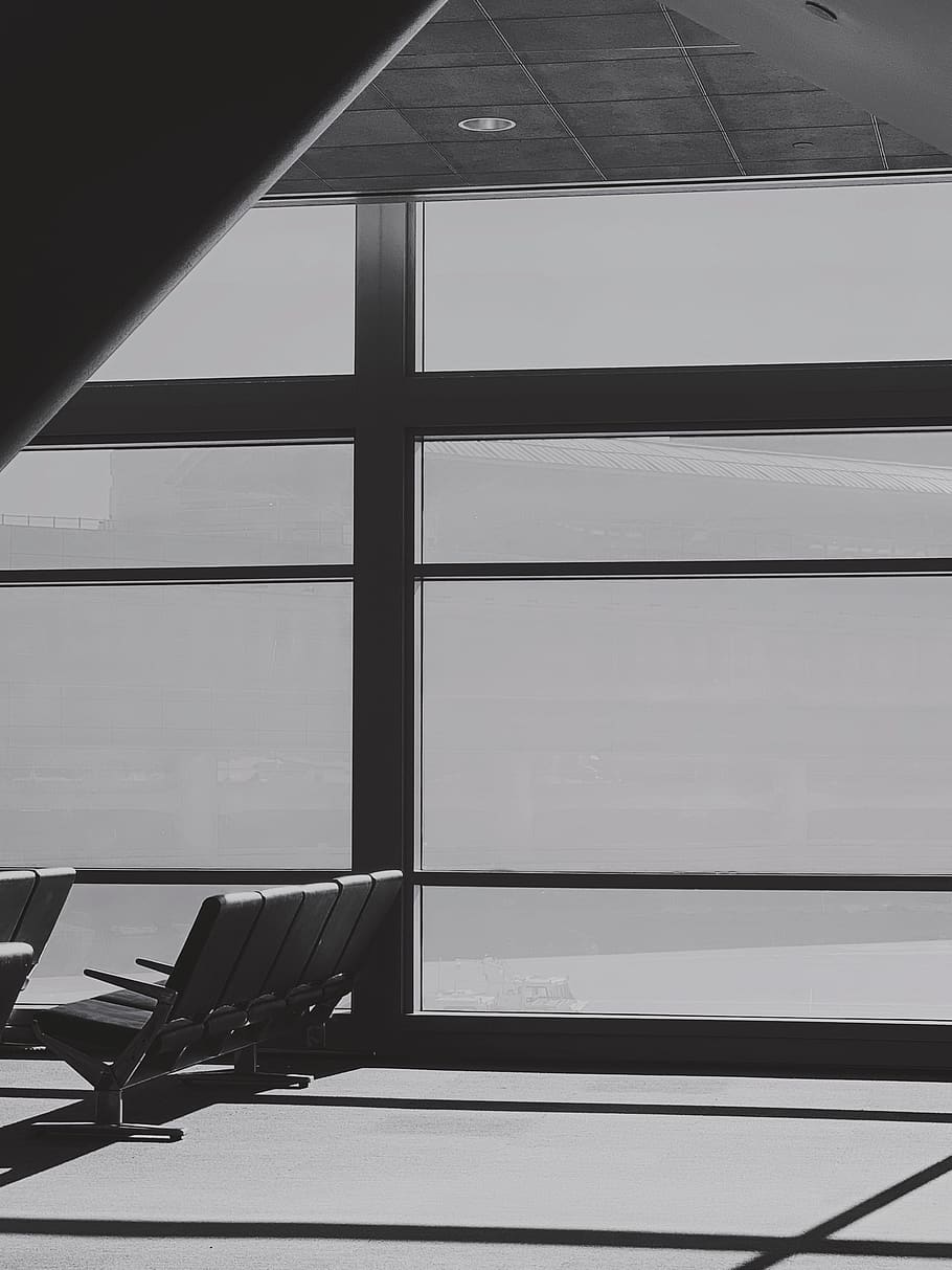 window, architecture, building, skylight, furniture, chair HD wallpaper