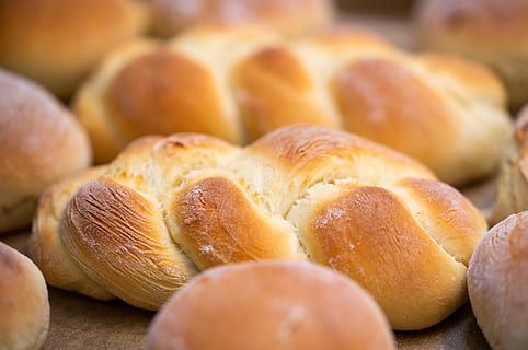 bread, bake, flour, food, eat, bakery, nutrition, fresh, baked goods HD wallpaper