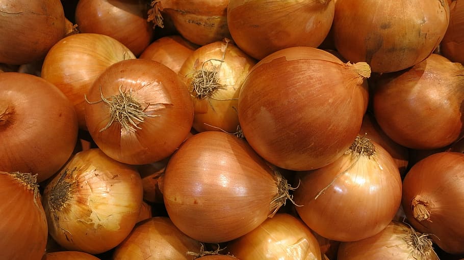 onion, yellow, veg, vegetable, food, nature, fresh, food and drink HD wallpaper
