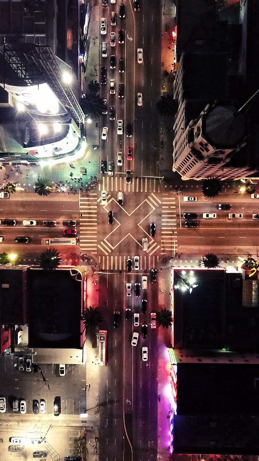 lighting, urban, metropolis, building, city, town, road, united states HD wallpaper