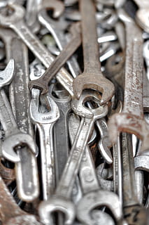 spanner, tool, workshop, metal, wrench, repair, set, tools HD wallpaper