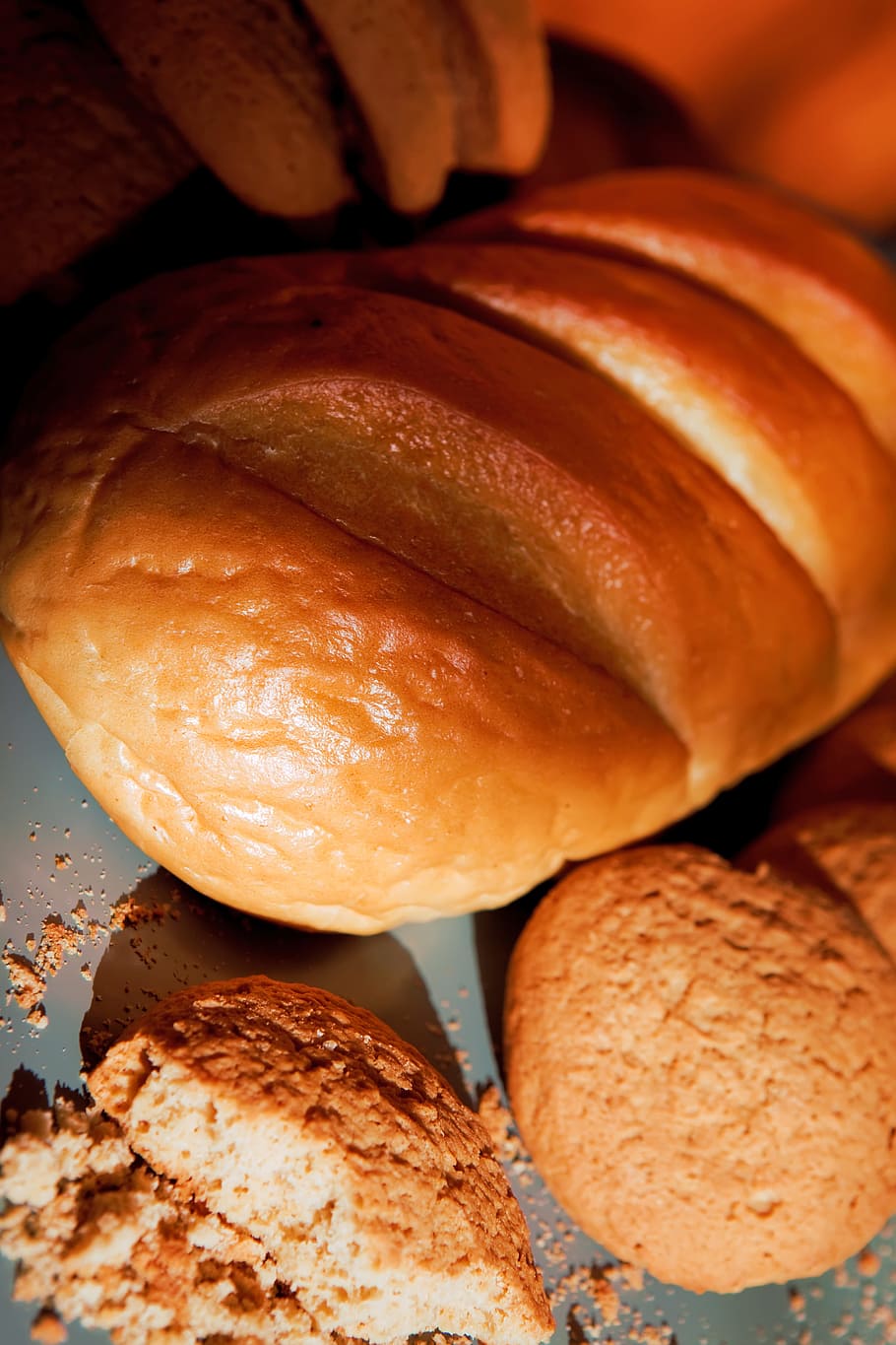 bread, breakfast, concept, food, grain, yellow, food and drink HD wallpaper
