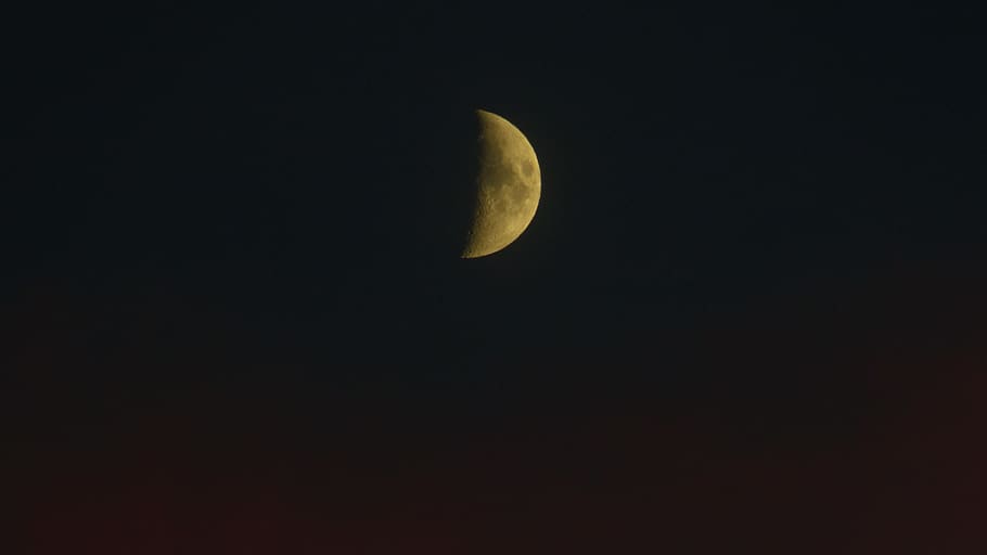 canada, canmore, moon, astronomy, night, space, sky, scenics - nature HD wallpaper