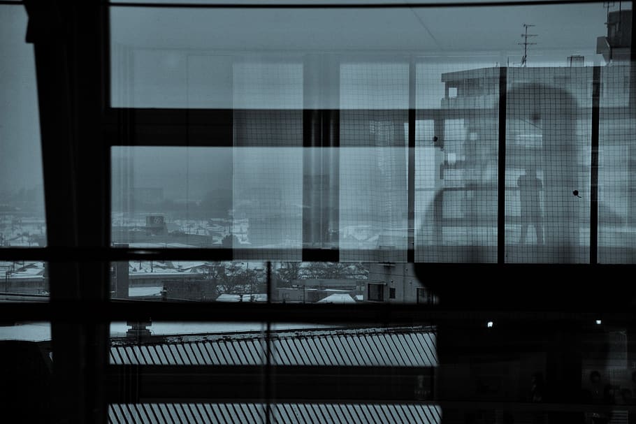 snow, camera, japan, glass - material, window, architecture HD wallpaper