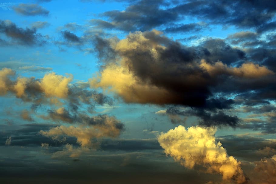 cloud, cloudy, sky, nature, unclear, cloud - sky, beauty in nature HD wallpaper