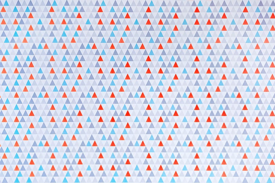 A triangle texture pattern., background, croatia, zagreb, blue HD wallpaper