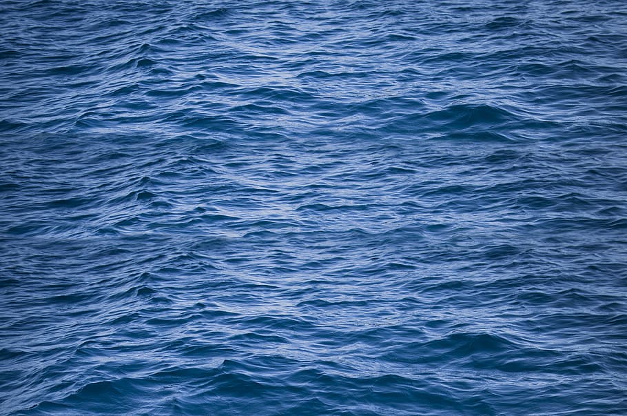sea waves at daytime, backgrounds, rippled, water, full frame HD wallpaper
